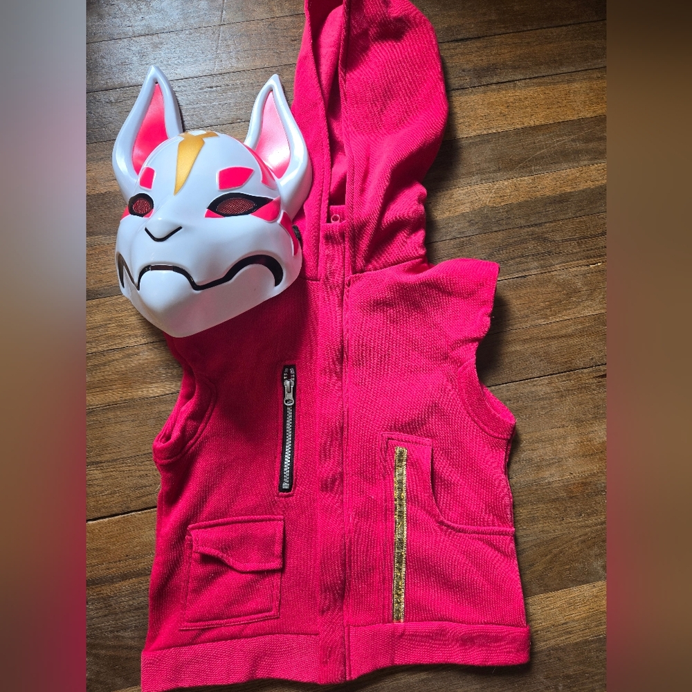Fortnite Drift Costume Youth Large 10-12